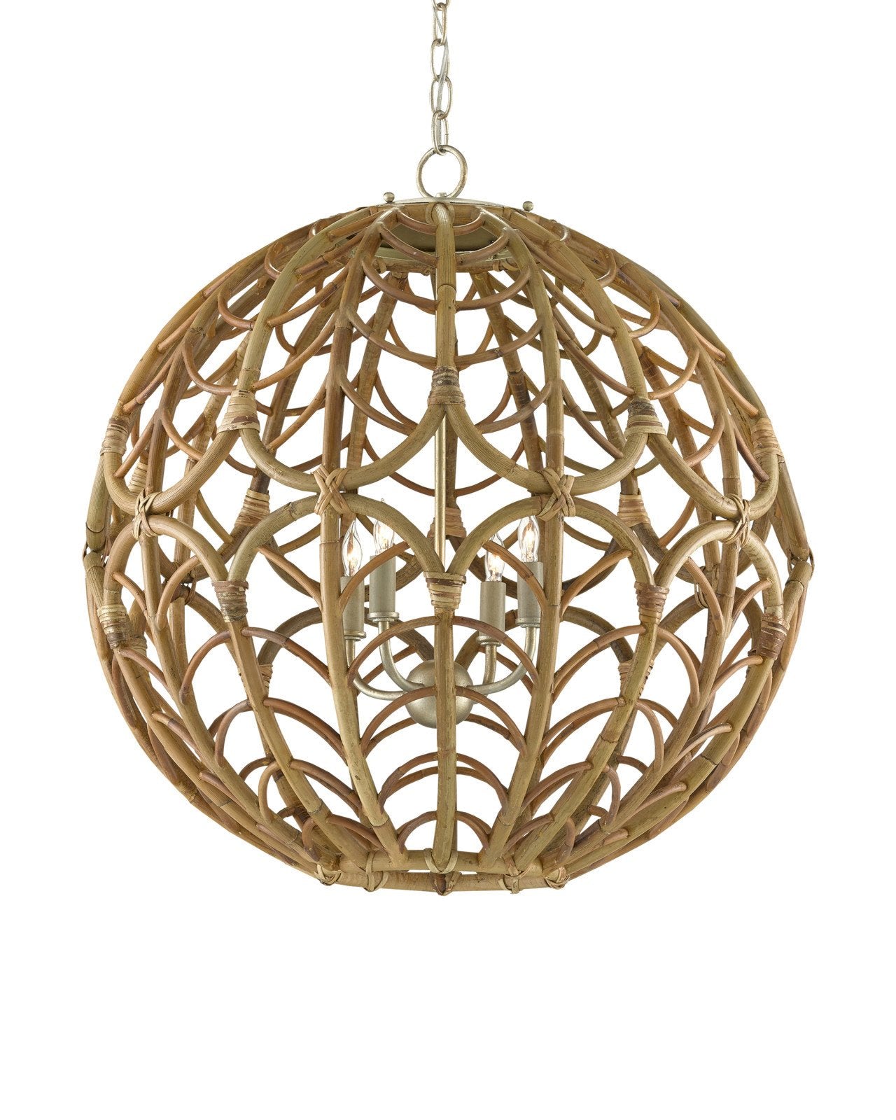Cape Verde Orb Chandelier